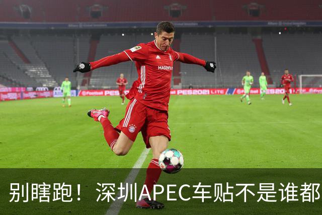 别瞎跑！深圳APEC车贴不是谁都能领