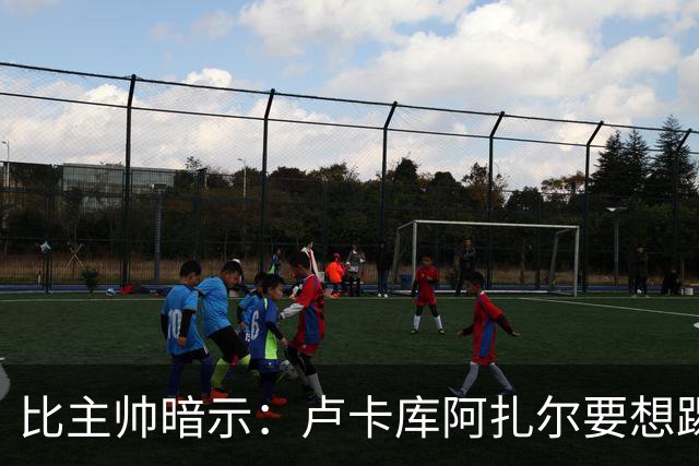 比主帅暗示：卢卡库阿扎尔要想踢世界杯 今夏得转会