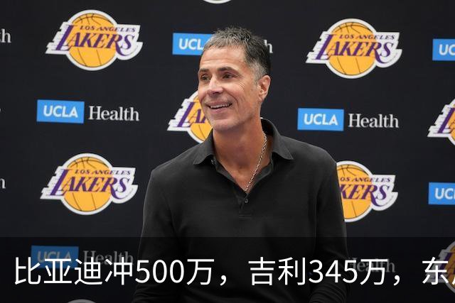 比亚迪冲500万，吉利345万，东风325万：2026车企目标盘点