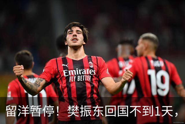留洋暂停！樊振东回国不到1天，公开亮相'新身份'，终于等到这一天