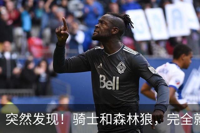 突然发现！骑士和森林狼，完全就是两个极端