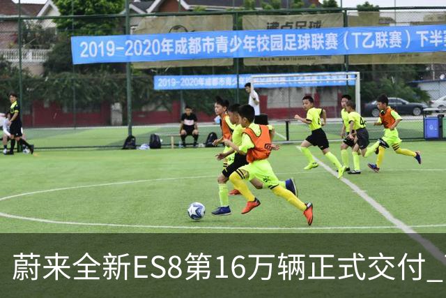 蔚来全新ES8第16万辆正式交付 两个细分市场均夺冠