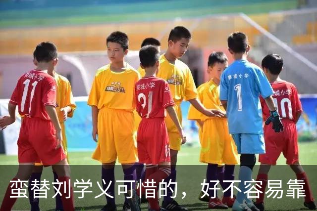 蛮替刘学义可惜的，好不容易靠《兰香如故》出圈