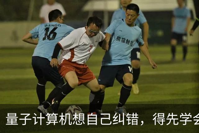 量子计算机想自己纠错，得先学会给自己制造混乱