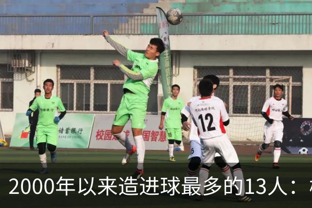 2000年以来造进球最多的13人：梅罗前二，姆巴佩已经杀到第11